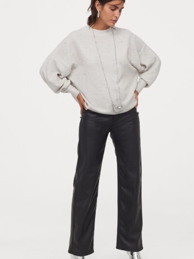 Navy Emma Willis Co-ord Crepe Top