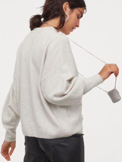 Blue Stripe Light Cotton Overhead Blouse